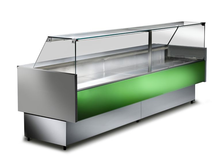 Banco frigo dalle misure contenute per prodotti freschi 0&deg;C/+10&deg;C