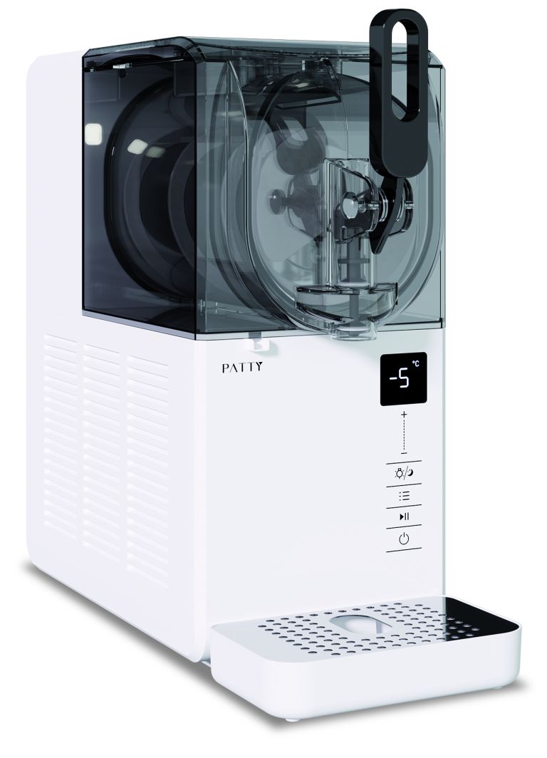 Granitore per creme fredde e granite ultraveloce PATTY 3.0