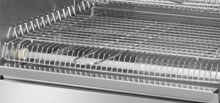 Tostiera 6 pinze professionale in acciaio 3,3Kw Fimar TOP6D
